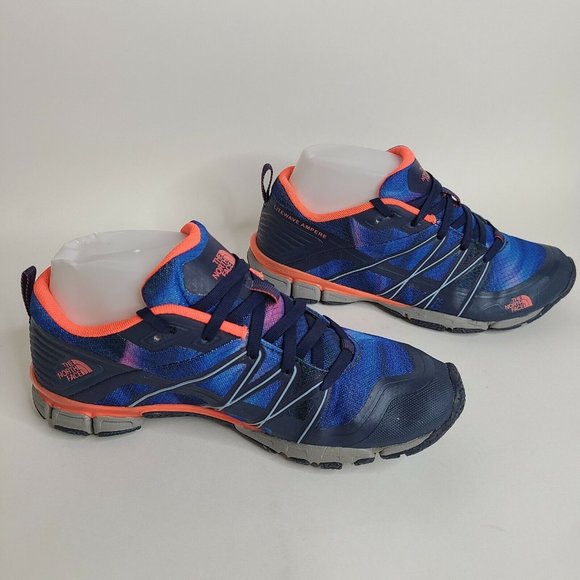 The North Face Women's 6.5 Litewave Ampere Blue Athletic Shoes Lightweight - Picture 5 of 8